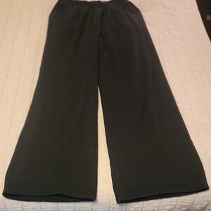 Hollister Black Wide-Leg Pants